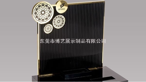 化妝品展示架適合用多厚的呢？_博藝展示