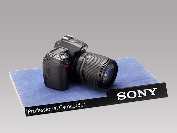 亞克力相機(jī)展示架 BY-DZ06